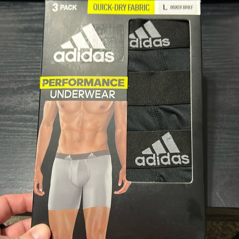 New Adidas performance bottoms